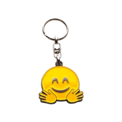 PORTE-CLES EMOTICONES BRAS OUVERT 5 PCS