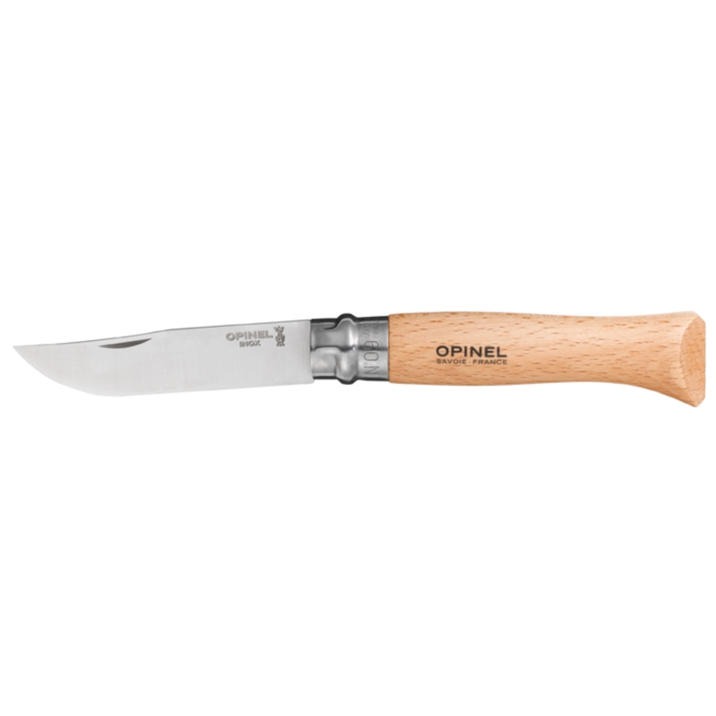 OPINEL N09 HETRE INOX COUTEAU lame 9cm