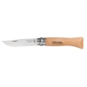 OPINEL N06 HETRE INOX COUTEAU lame 7cm