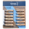 OPINEL TABLEAU 12 N06 N07 N08 HETRE INOX COUTEAU