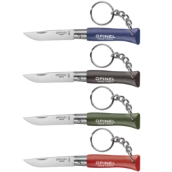 OPINEL PORTE-CLES N04 COLORAMA COUTEAU