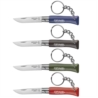 OPINEL PORTE-CLES N04 COLORAMA COUTEAU
