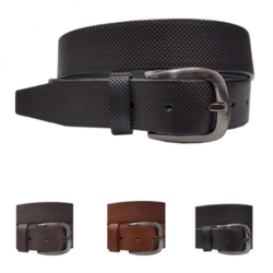 CEINTURE CUIR PERCE 659/35