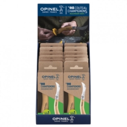 OPINEL PRES 12 N08 CHAMPIGNON HETRE COUTEAU