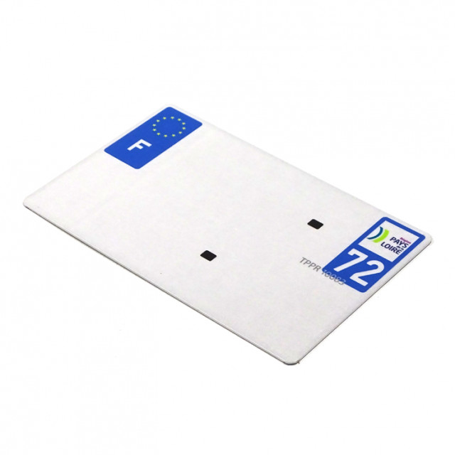 PLAQUE MOTO  170*130 S.I.V