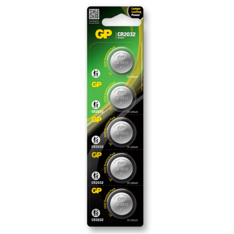 PILES CR 2032 *5   2188