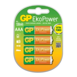 PILES RECHARGEABLES AAA / LR03 *4  850mAh 201256