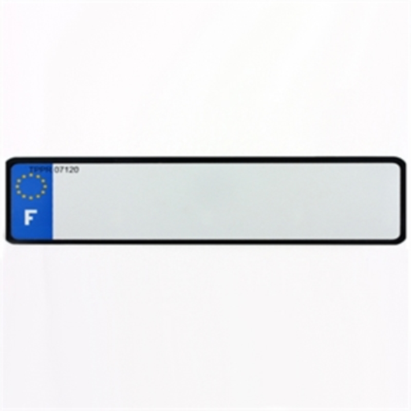 PLAQUE AUTO EURO "F" 520X110