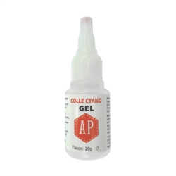 COLLE CYANO GEL HAUT DE GAMME "AP" 20gr flacon souple