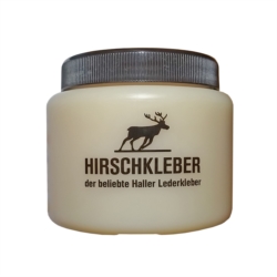 COLLE DE CERF - HIRSCHKLEBER 600ml pour contreforts en cuir