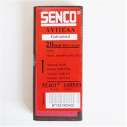 POINTE SENCO AY 20mm  bte 5000