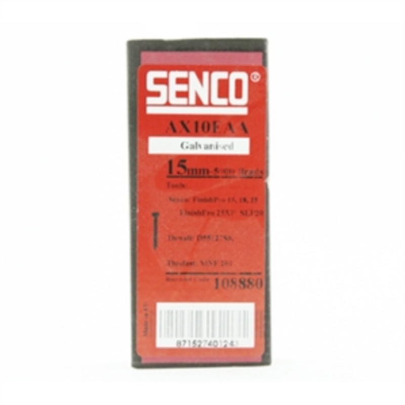 POINTE SENCO AX 15mm Bte  5000