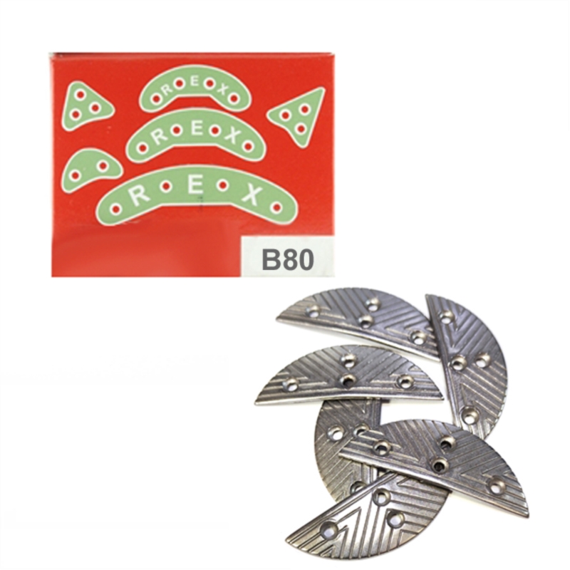 BOUTS ACIER  80  (67mm*30PAIRES)