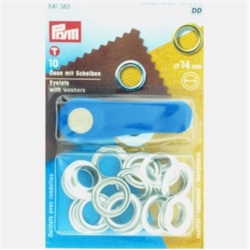 OEILLET 14mm PRYM*10