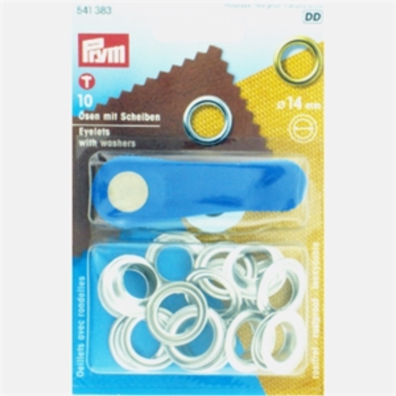 OEILLET 14mm PRYM*10