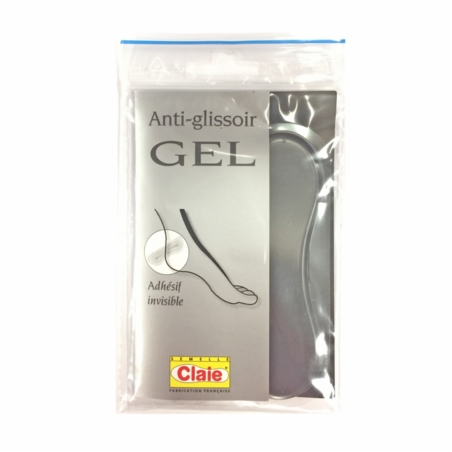 CLAIE ANTI-GLISSOIR GEL