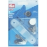 BOUTON JEAN          17mm PRYM*8