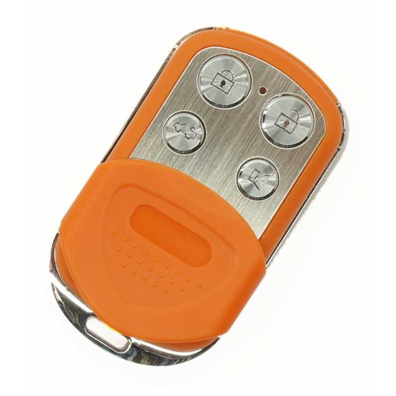 CODE FIXE 433.92 TCF12 TELECOMMANDE Orange