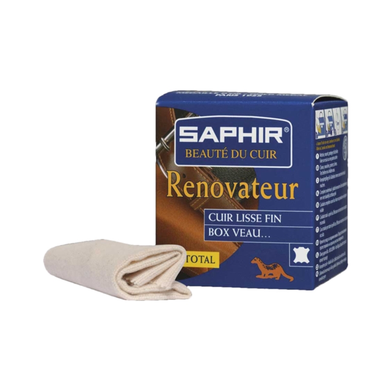 RENOVATEUR POT+CHAMOISINE       50 ML 012202 SAPHIR