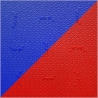 1/2 PLAQUE DUPLA ROUGE/BLEU 56X42 VIBRAM
