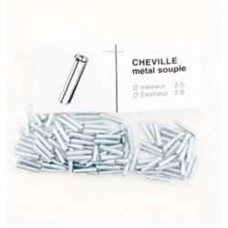 CHEVILLE METAL SOUPLE 2.5X2.9