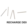 RECHARGE DIDI 2.5*36 PQT 5