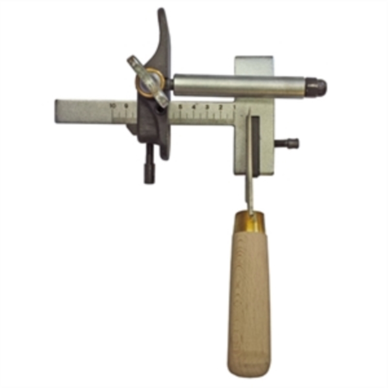 COUTEAU A COLLET pour CEINTURE AVEC GUIDE 10cm