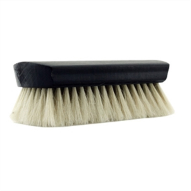 BROSSE GLACAGE DE LUXE crin de chèvre 15cm
