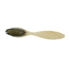 BROSSE SOIE-LAITON MANCHE BOIS