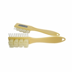 BROSSE CREPE MANCHE PLASTIQUE SAPHIR 16cm 2651