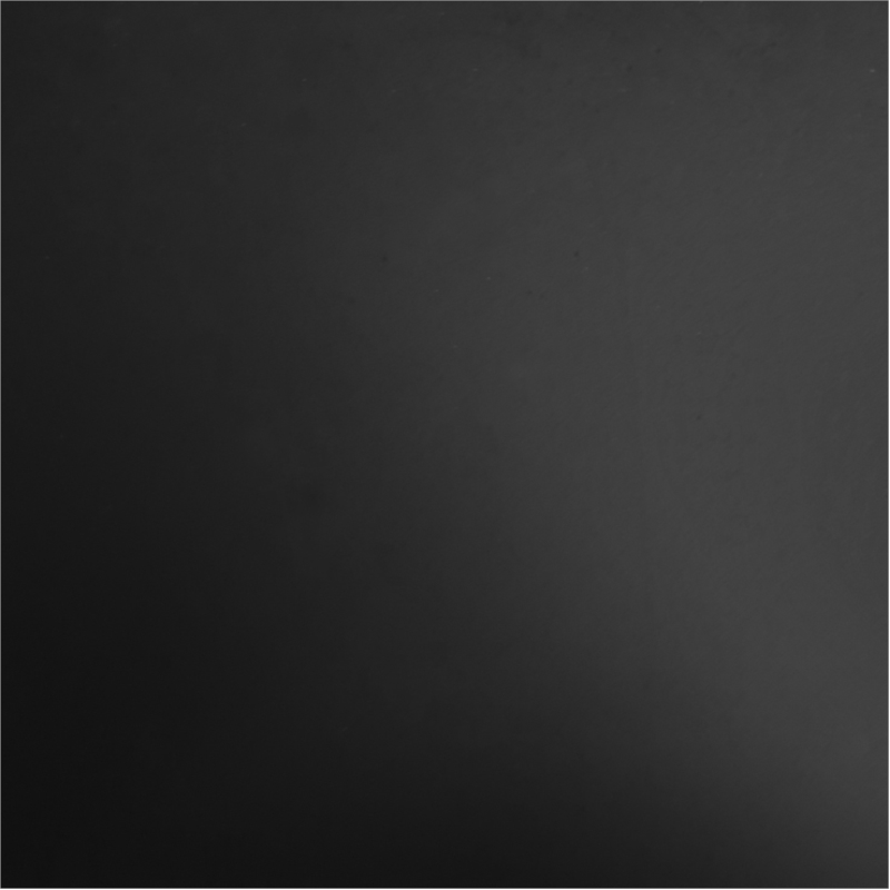 PLAQUE GOMME LISSE 3.5mm