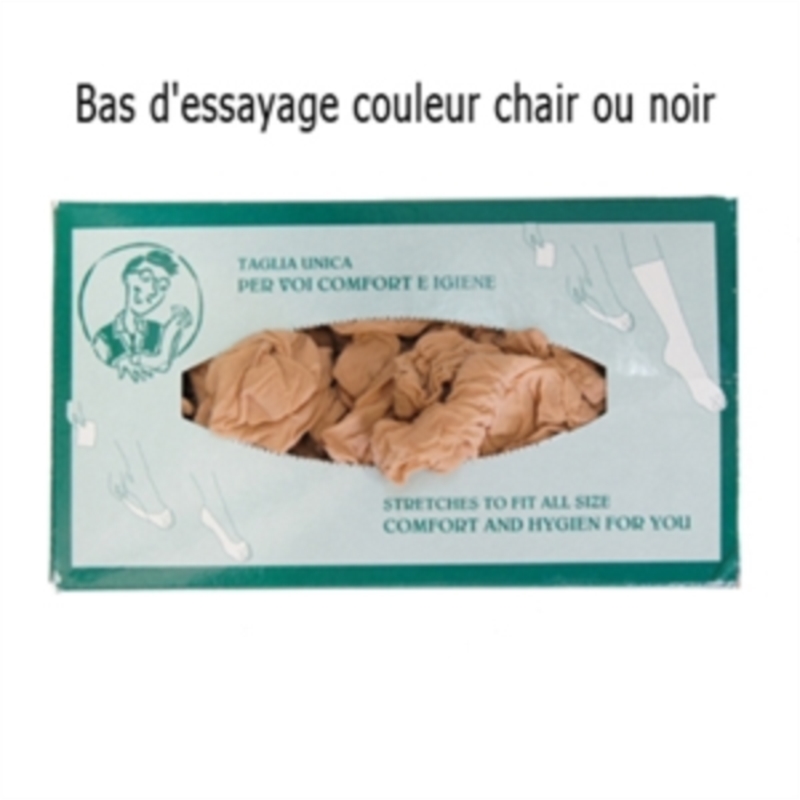 BAS MI LONG   72 PIECES BOITE