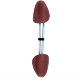 TENDEUR FEMME ROUGE METALIQUE