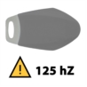 BADGE*10 V2 125HZ GRIS