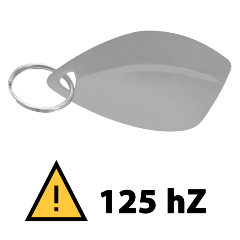 BADGE*10 V1 125HZ GRIS