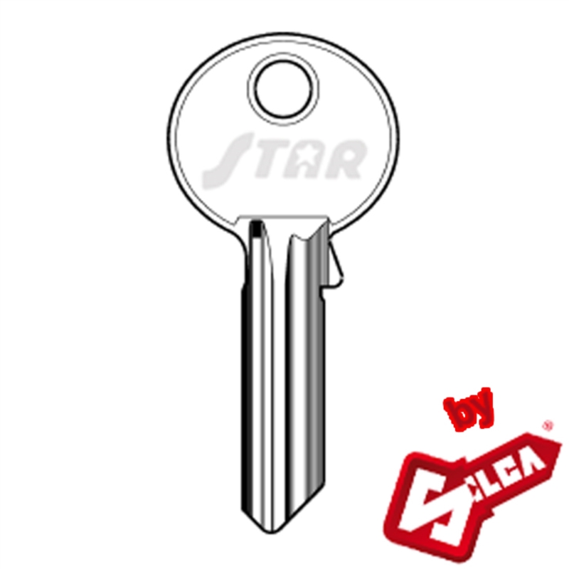 CLÉ ACIER STAR VAC151ST_10 *100