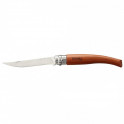 OPINEL N10 EFFILE PADOUK LAME POLIGLACE COUTEAU