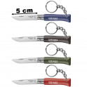 PORTE-CLES OPINEL N04 COLORAMA COUTEAU