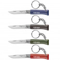 PORTE-CLES OPINEL N04 COLORAMA COUTEAU