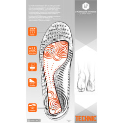 SEMELLE MEMO MOULÉE FOOTBED "AP" idem BAMA