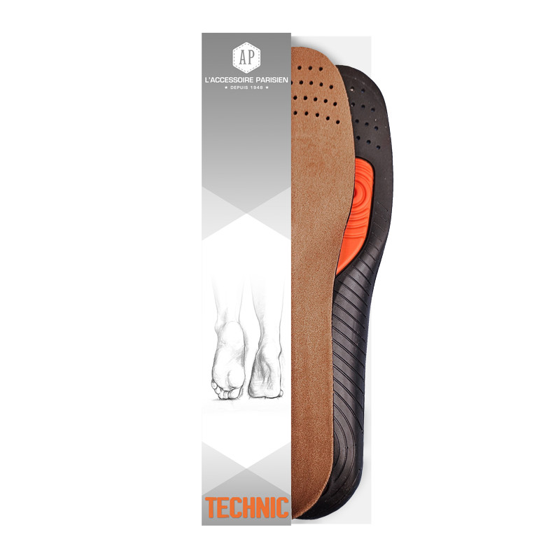 SEMELLE MEMO MOULÉE FOOTBED "AP" idem BAMA