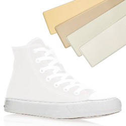 BANDE DE FINITION LISSE 76cm (converses) la paire