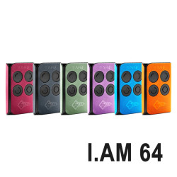 REMOTE I.AM 64 ROUGE BORGOGNE/NOIR