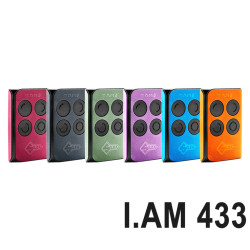 REMOTE I.AM 433 *12 PCS COLOR. ASS.