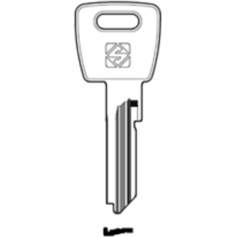 CLÉ ACIER NME2R_10 NME2R_10