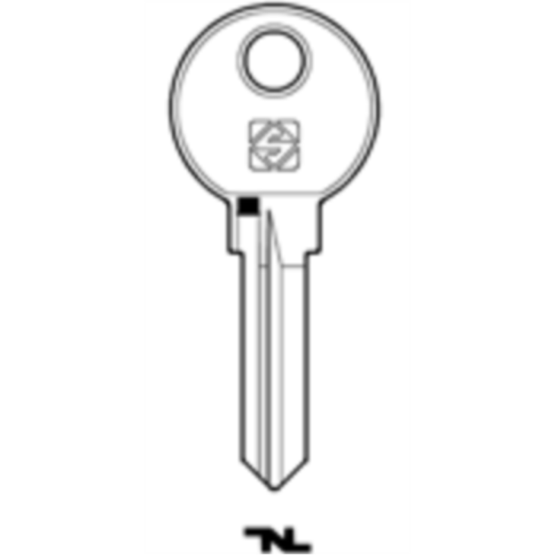 CLÉ ACIER OJ17R_10 OJ17R_10