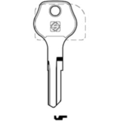 CLÉ ACIER IBM1_10 IBM1_10