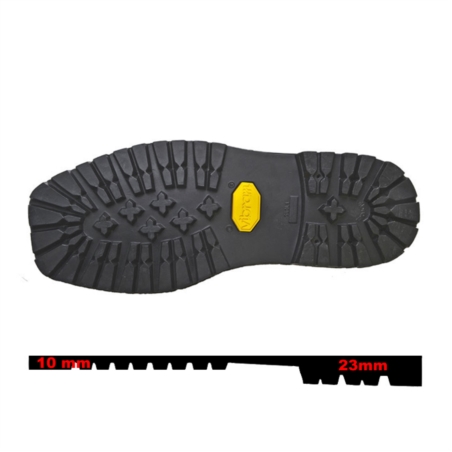 SEMELLE VIBRAM 1149 NOIR