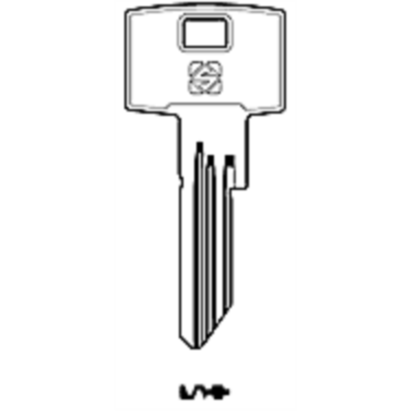 CLÉ ACIER PHF11R_10