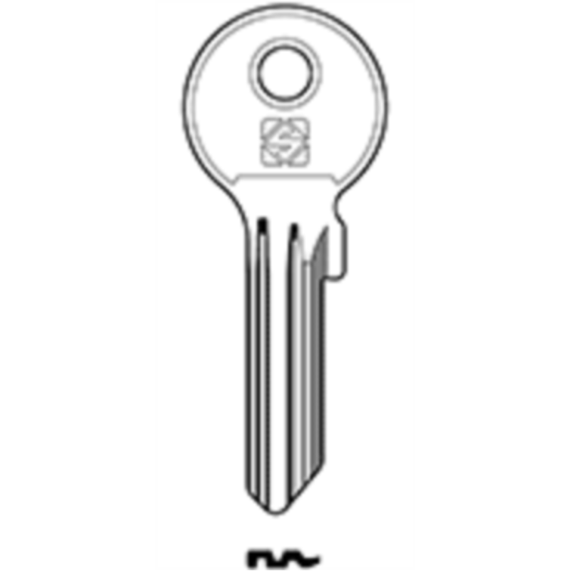 CLÉ ACIER KLE3X_10 KLE3X_10